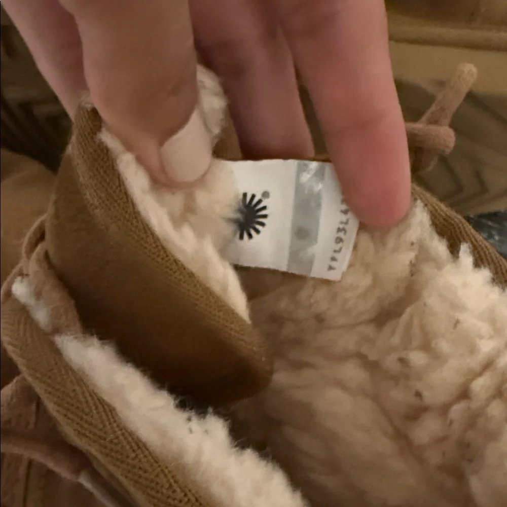 UGG Tan Suede Ankle Boots 2
